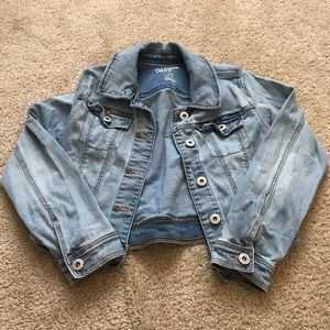 Cat and Jack Denim Jacket